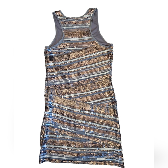 Chelsea & Violet XS Sequined Tank / Racerback Dress - Picture 2 of 6